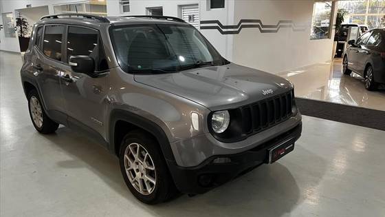 JEEP RENEGADE 1.8 16V FLEX SPORT 4P AUTOMÁTICO JEEP RENEGADE 1.8 16V FLEX SPORT 4P AUTOMÁTICO